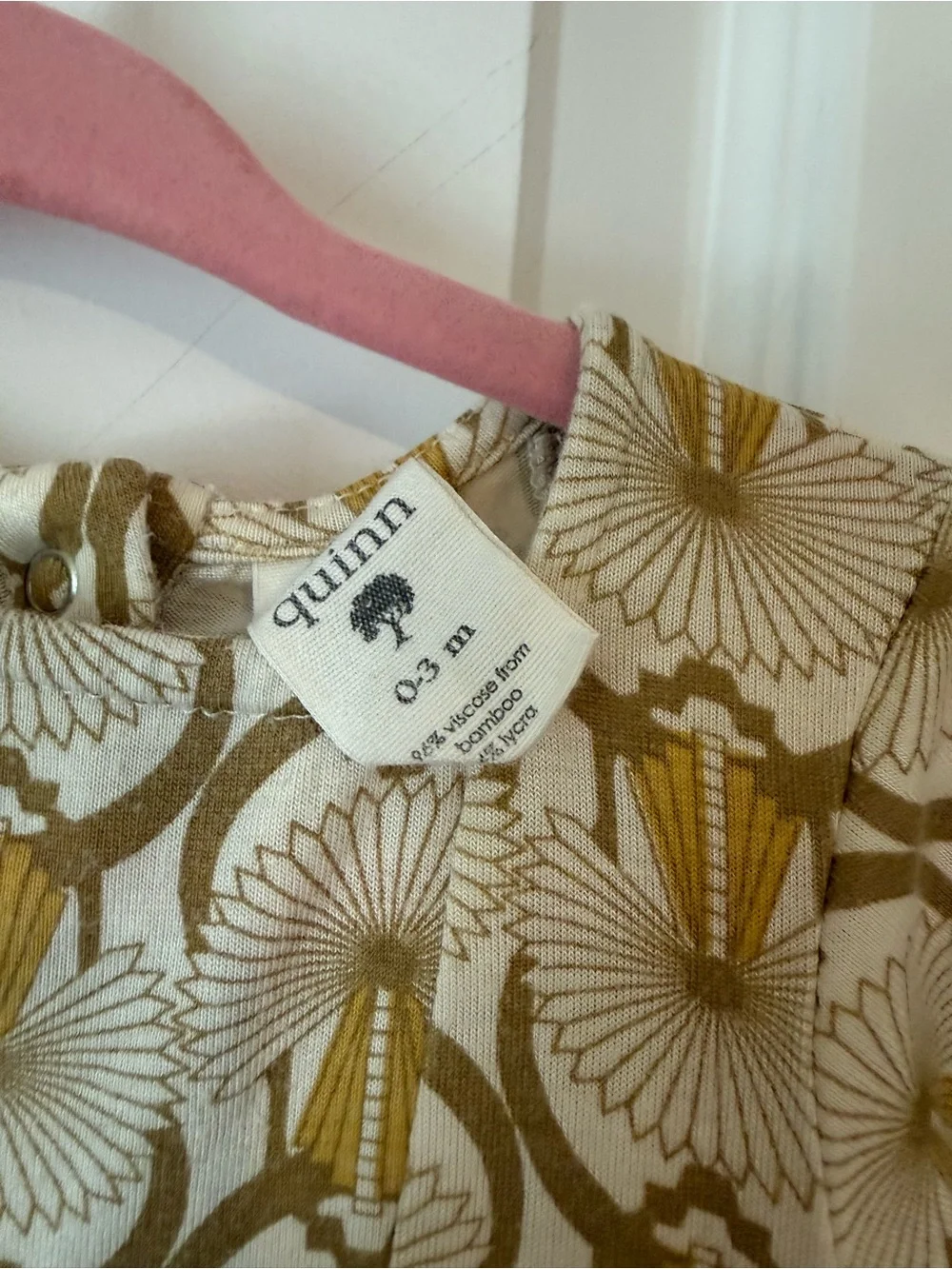 Kate Quinn Bubble Romper 0-3 Months